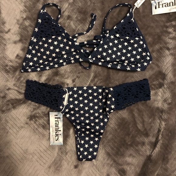 🎉 SOLD 🎉Frankie’s bikinis Tanner Set - Picture 2 of 5